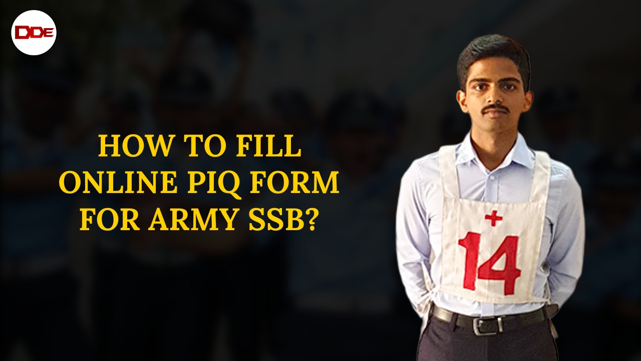 How to fill online PIQ form