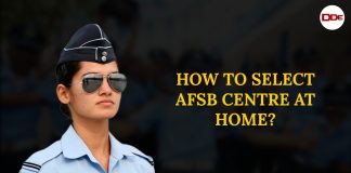 How to select AFSB centre