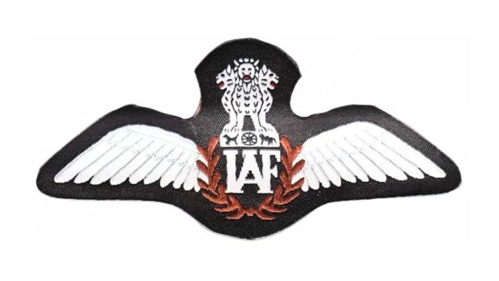 IAF Pilot's badge
