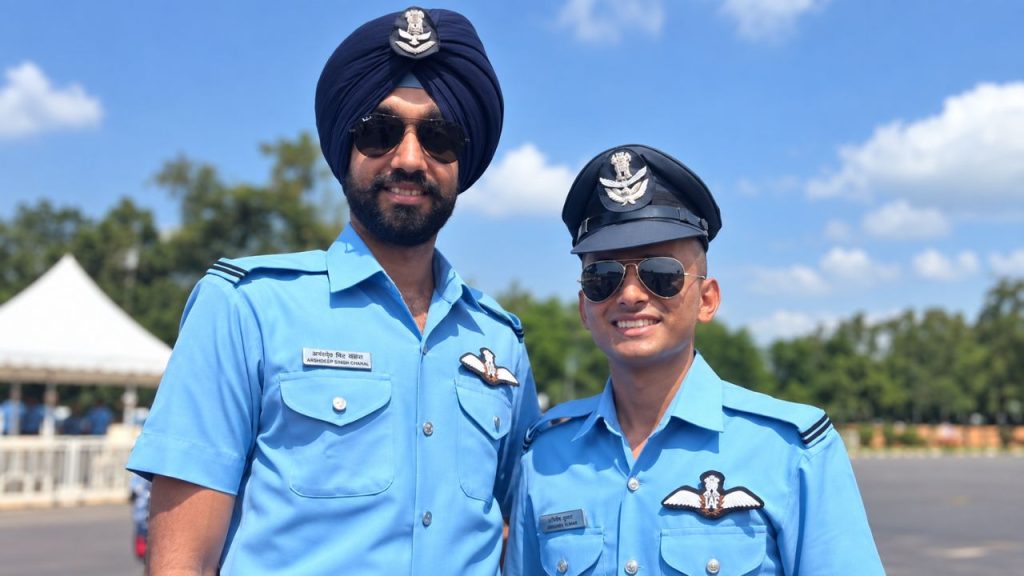 IAF officers