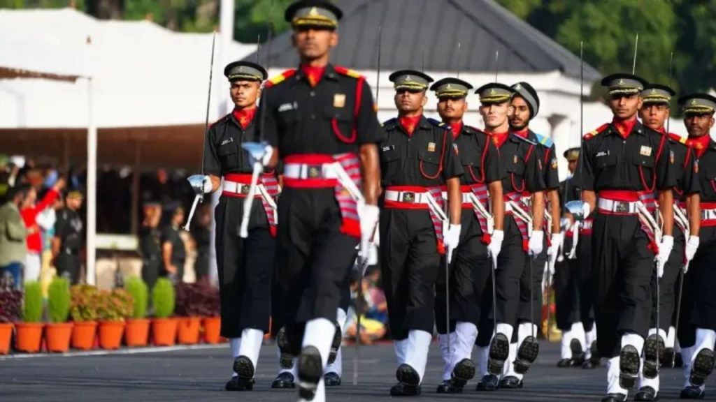 IMA cadets at POP
