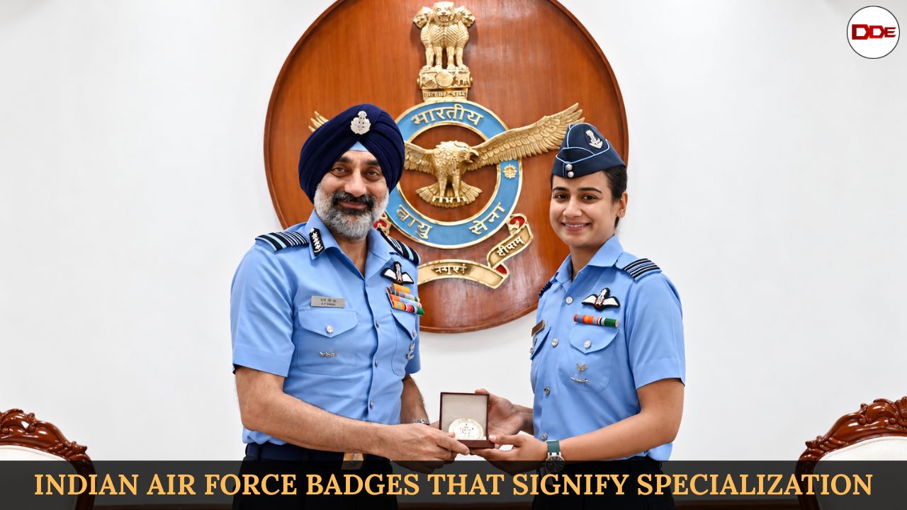 Indian Air Force badges