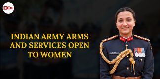 Indian Army branches open to women