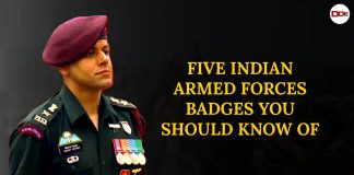 Indian Armed Forces badges