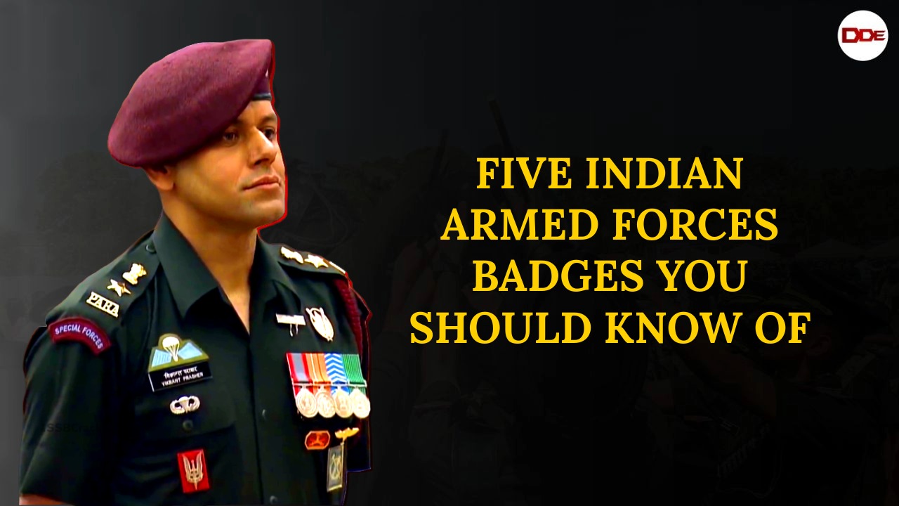Indian Armed Forces badges