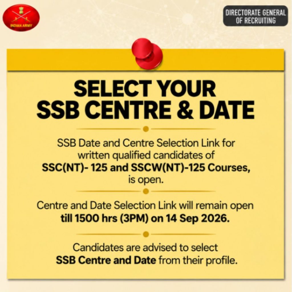 JIA announced that the date selection is live online.