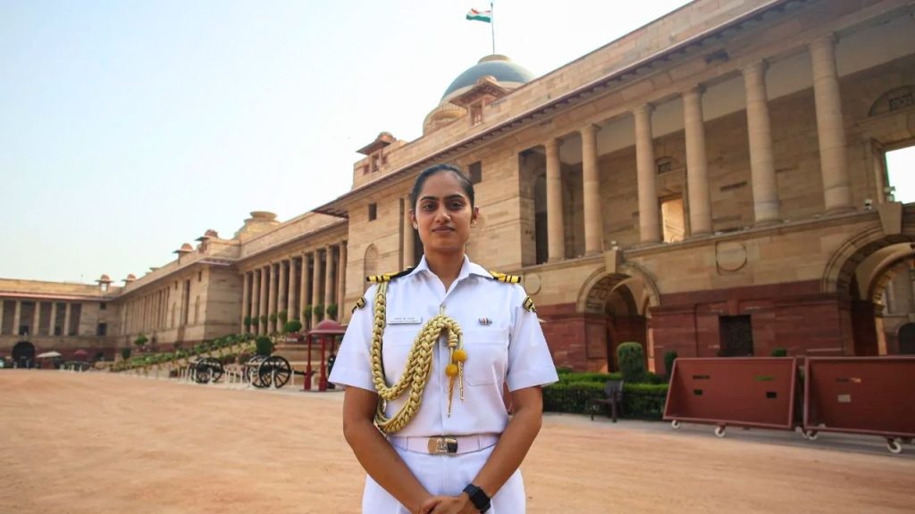Lt Cdr Yashaswi Solanki, ADC to President of India