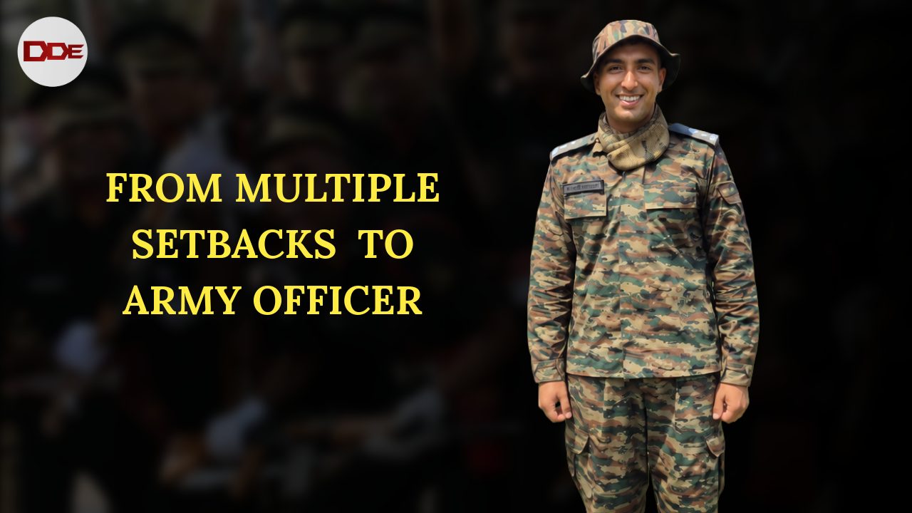 Lt. Deepender Singh Dhami