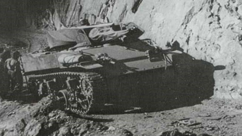 M5 Tank at Zoji La