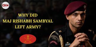 major rishabh singh sambyal