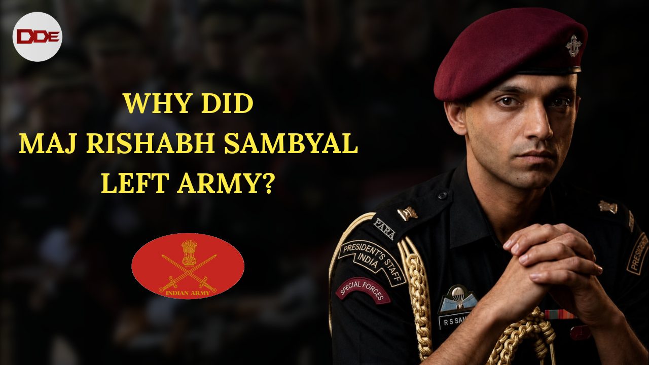 major rishabh singh sambyal