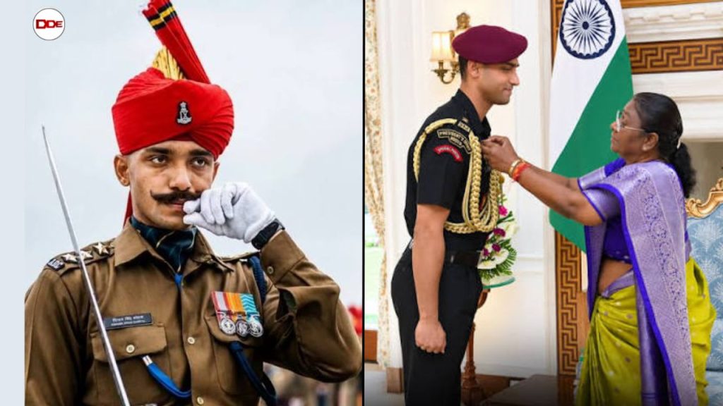 Major Rishabh Singh Sambyal