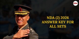 NDA 2 2026 answer key