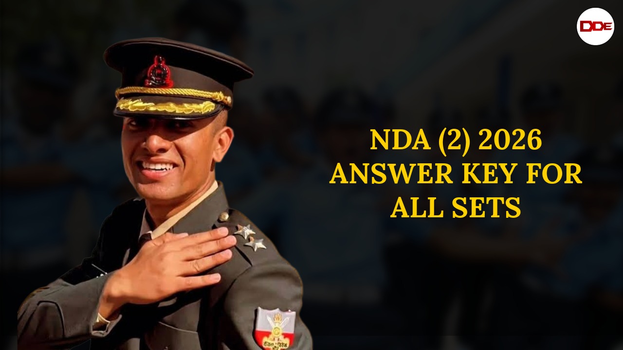 NDA 2 2026 answer key