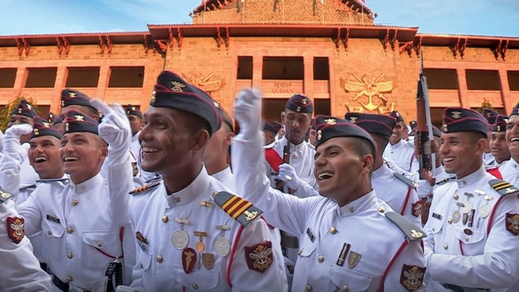 NDA cadets