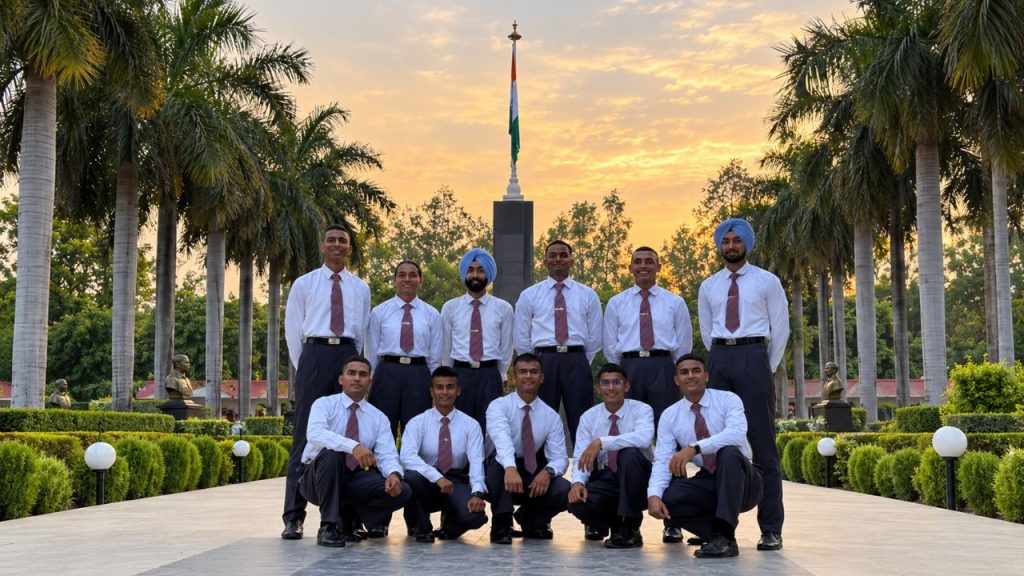 OTA Gaya cadets
