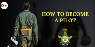how to become a fighter pilot in Indian Air Force
