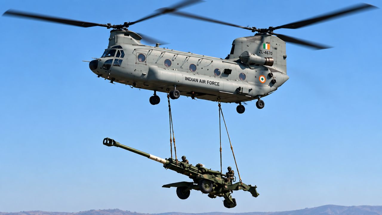 Para field artillery