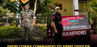 raghvendra Jha indian army