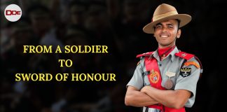 Shashi kumar sword of honour