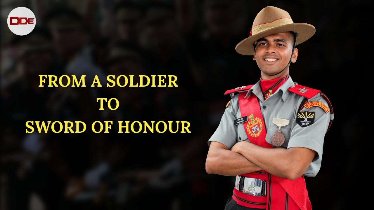 Shashi kumar sword of honour