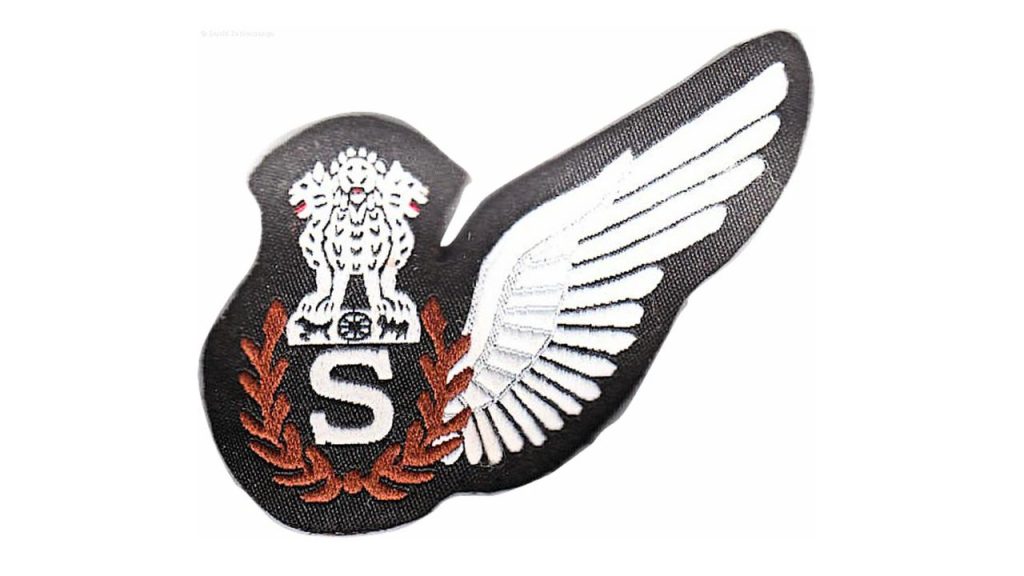 Signaller's badge