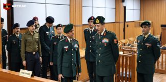 Indian Army JAG officers