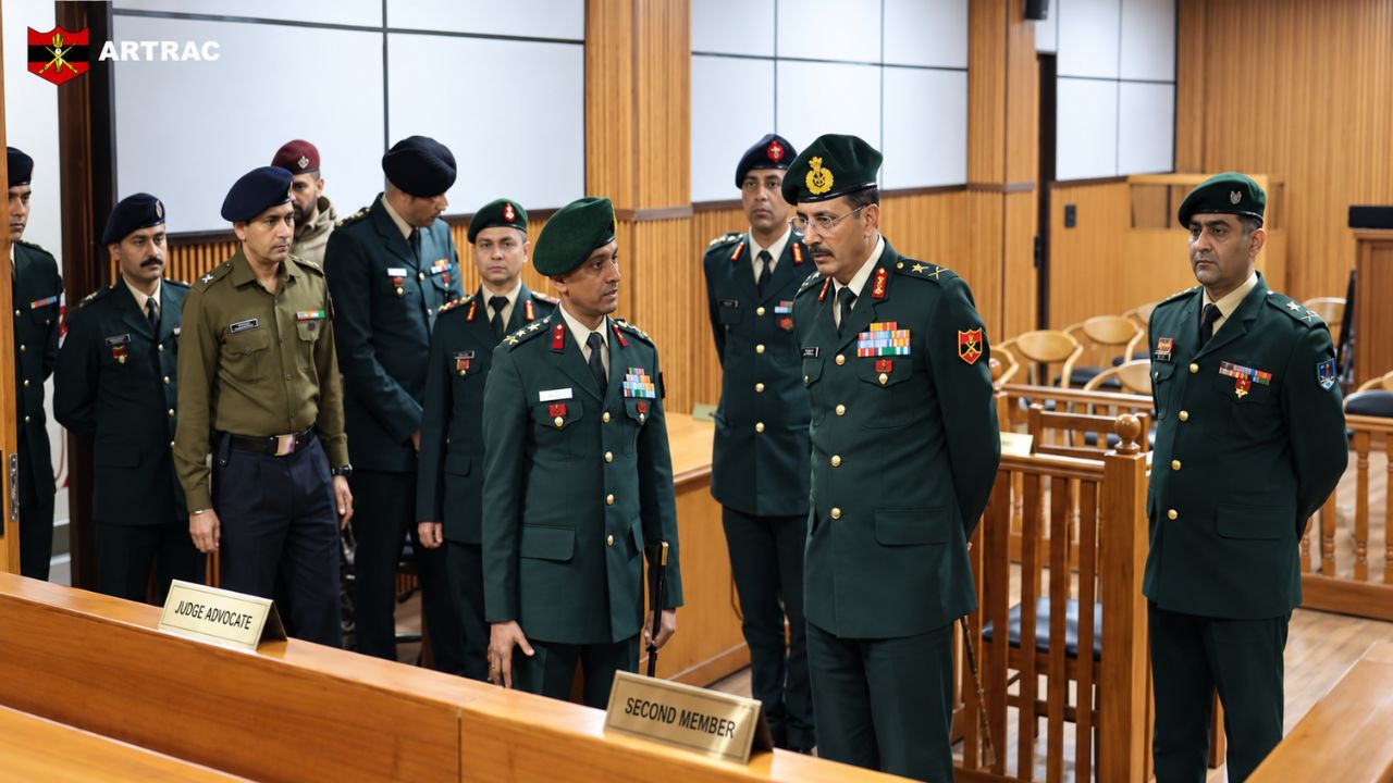Indian Army JAG officers