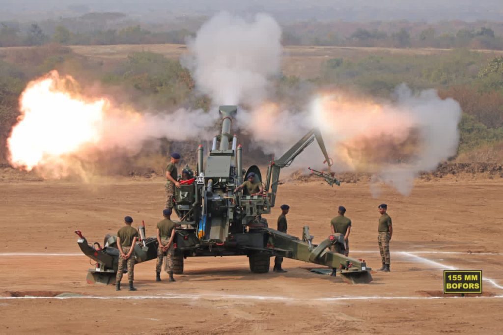 artillery indian army