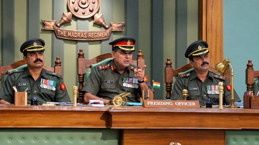 Court martial in India
