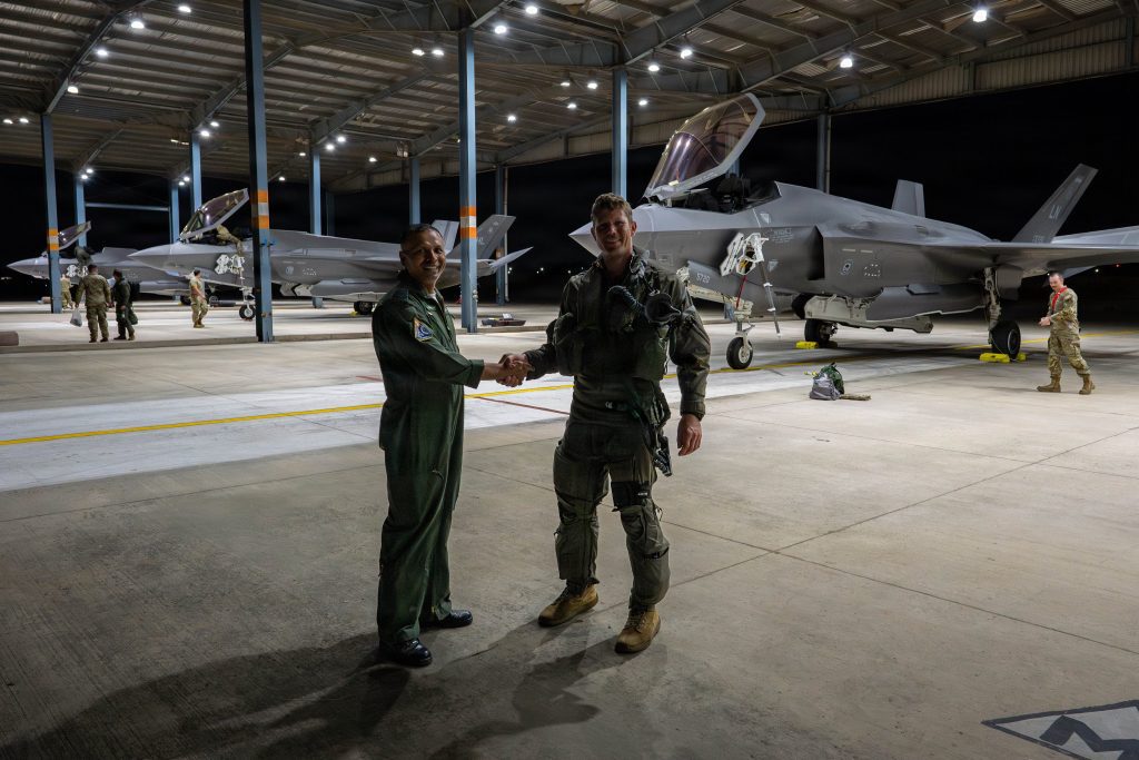 f-35a lightning tarang shakti