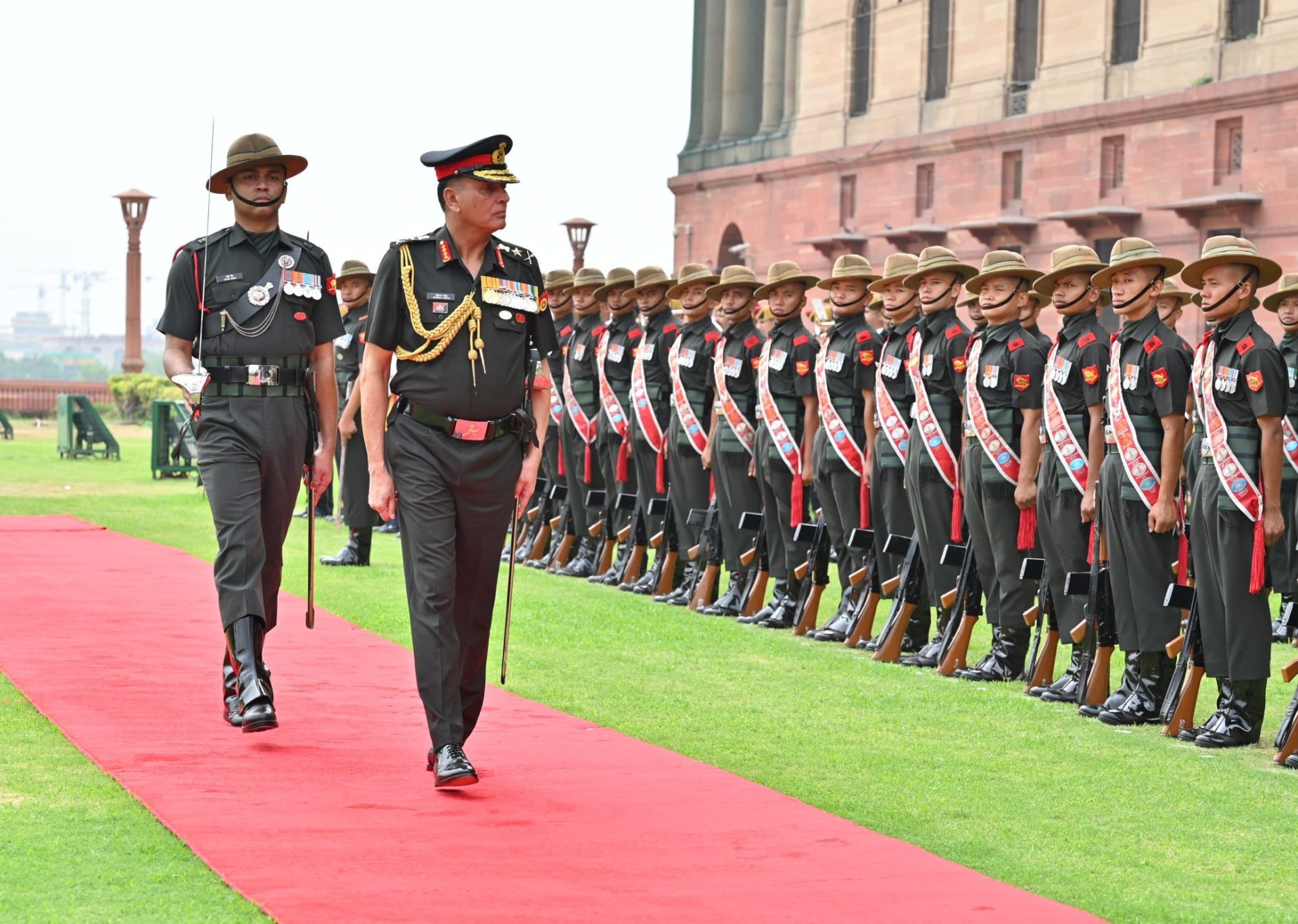 What is a Guard of Honour and how is it given