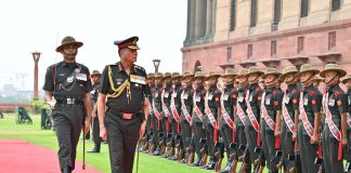 What is a Guard of Honour and how is it given