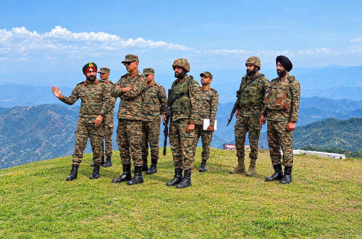 arms and services of Indian Army