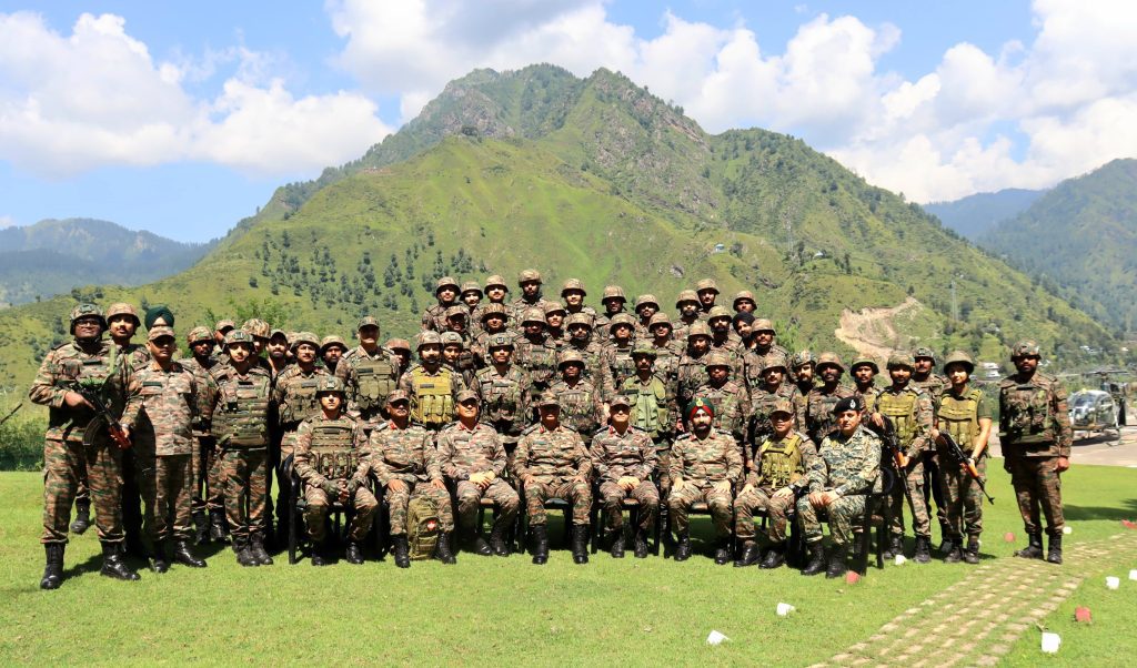 combat arms Indian Army