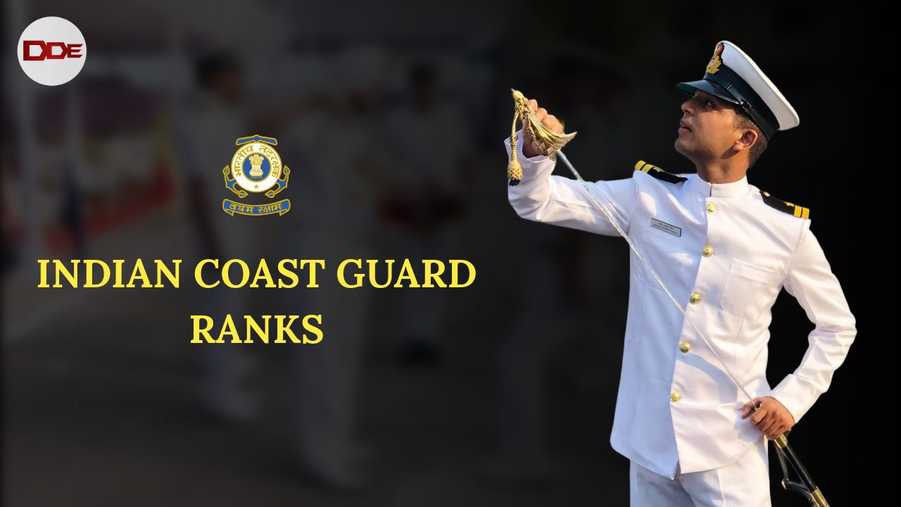 Indian Coast Guard ranks