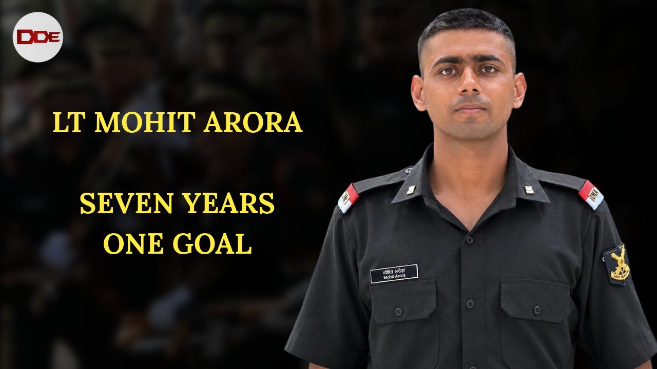 lt mohit arora indian army