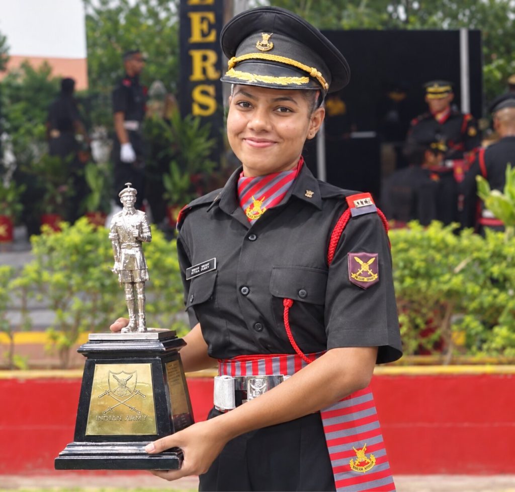lt ritika dubey
