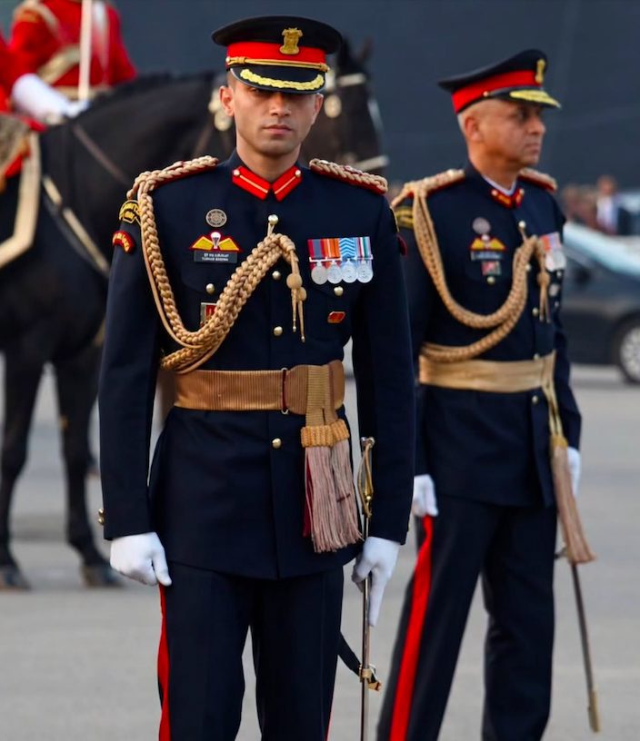maj rishabh singh