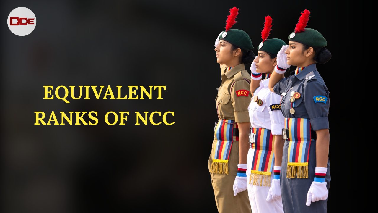 ncc equivalent ranks