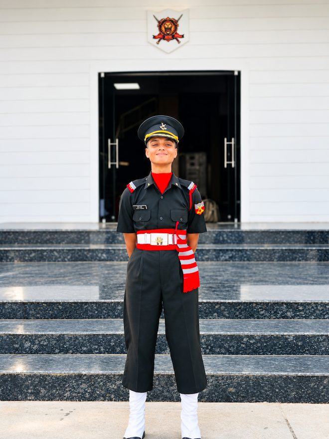 ota gaya officer cadet