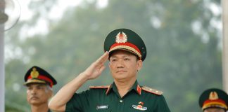 OTA Gaya passing out parade