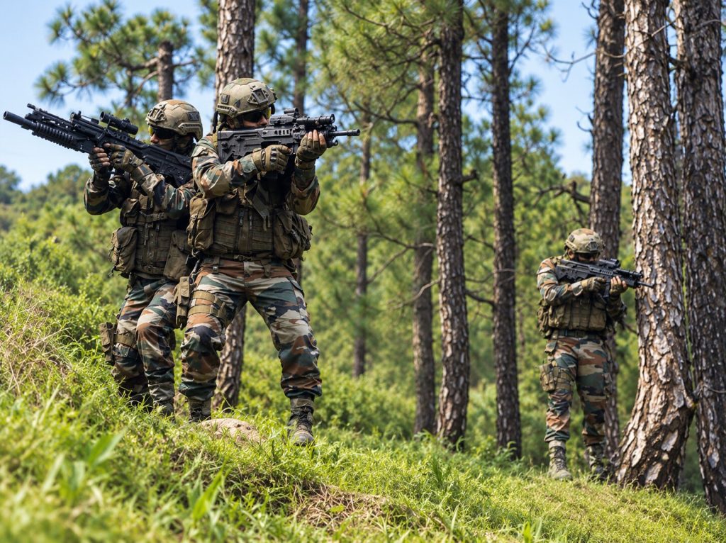 para sf surgical strike