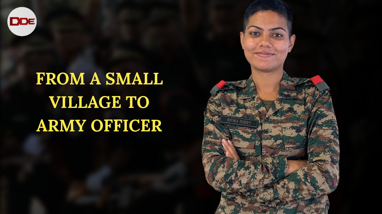 lt Ritika dubey indian army officer