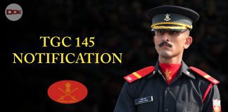 tgc 145 notification indian army