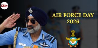 Indian Air Force day celebration