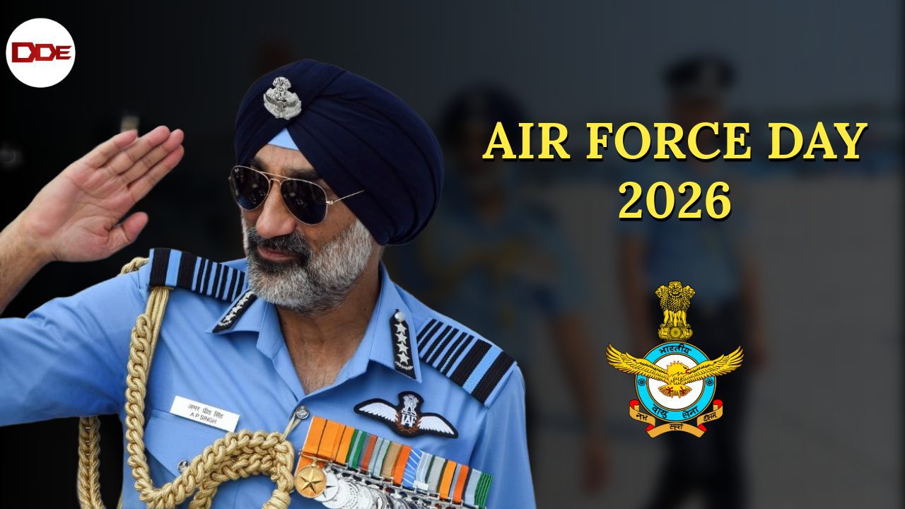 Indian Air Force day celebration