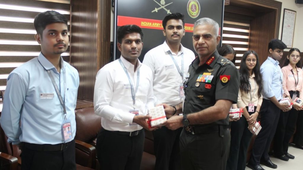 Army internship