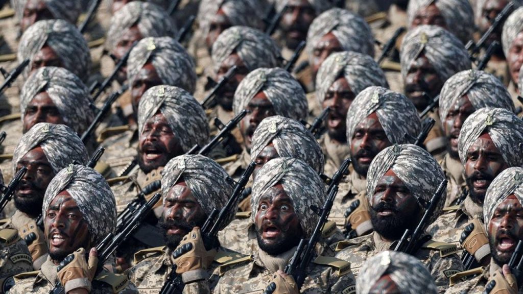 Bhairav battalion troops