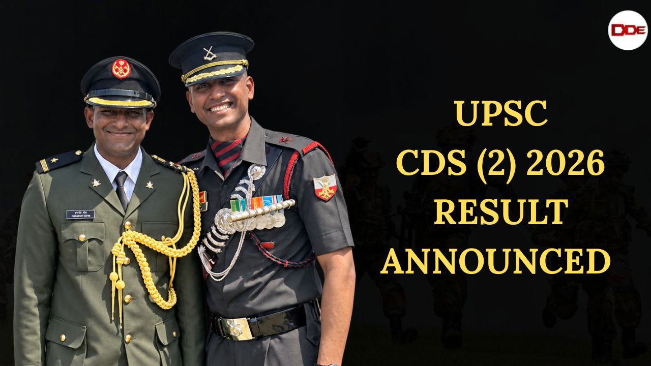CDS (2) 2026 result
